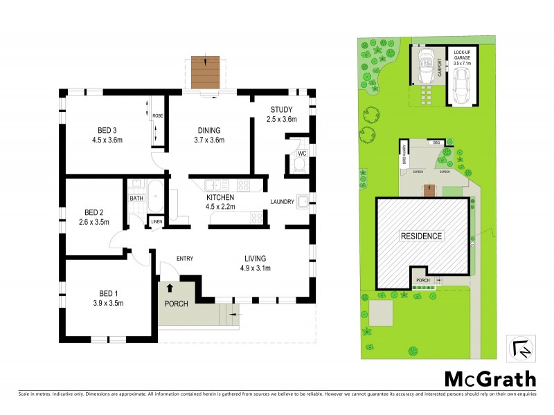 78 Piriwal Street, Blacksmiths NSW 2281 Floorplan