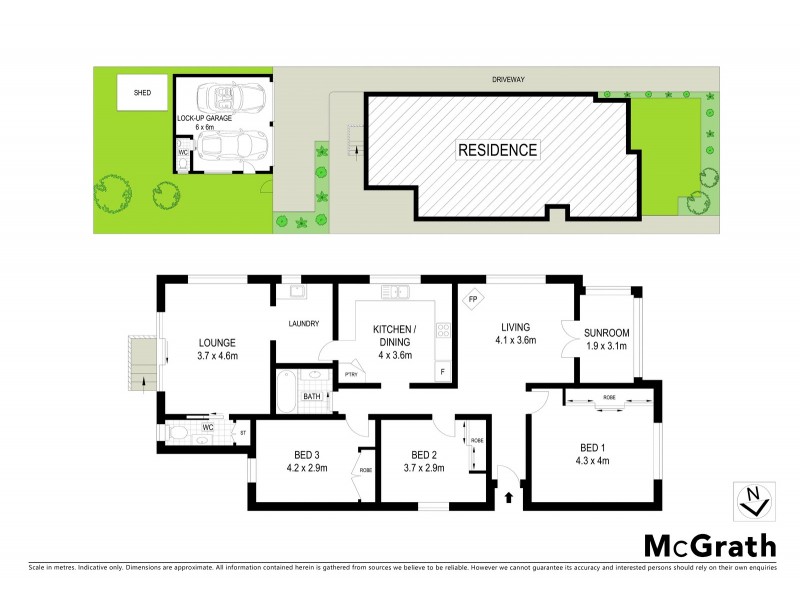 59 Woodstock Street, Mayfield NSW 2304 Floorplan