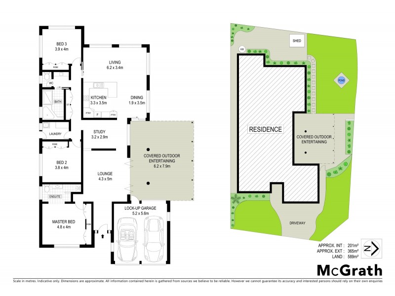 7 Candlebark Way, New Lambton Heights NSW 2305 Floorplan