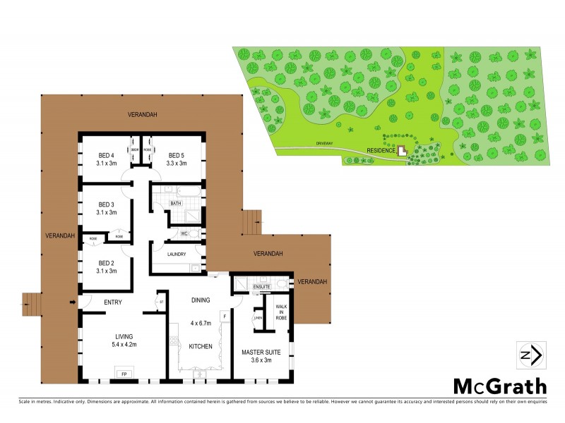 311 Dalwood Road, Leconfield NSW 2335 Floorplan