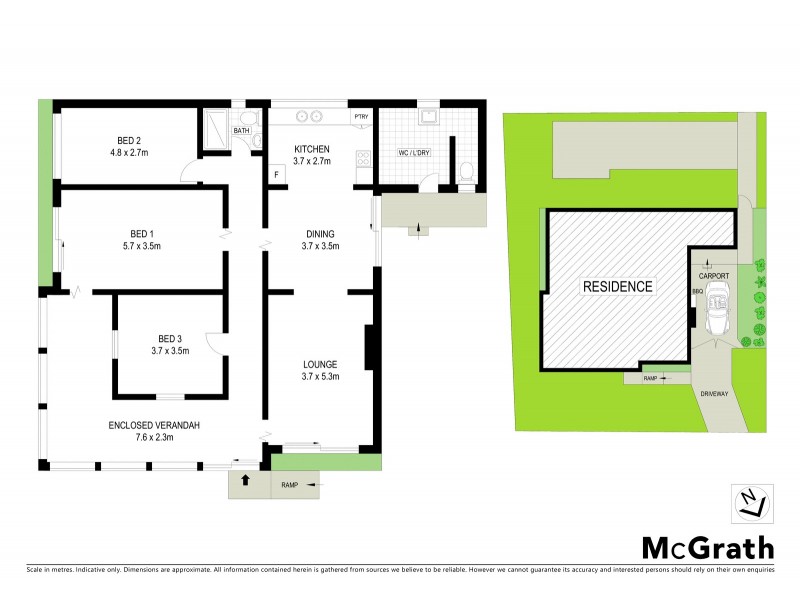 2 Third Street, Booragul NSW 2284 Floorplan
