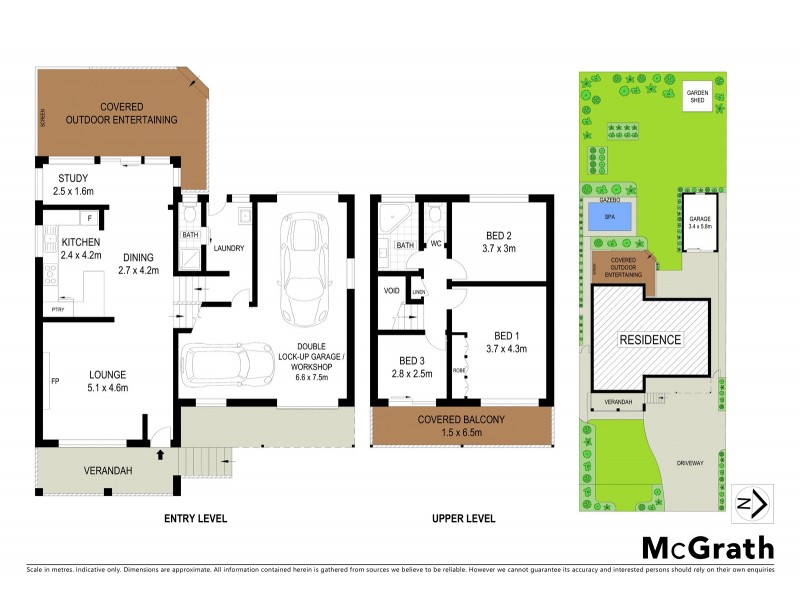 108 Caves Beach Road, Caves Beach NSW 2281 Floorplan
