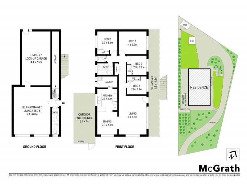 18 Taranaki Place, Macquarie Hills NSW 2285 Floorplan