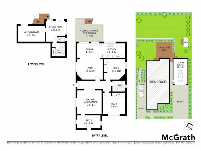 3 Fourth Street, Boolaroo NSW 2284 Floorplan