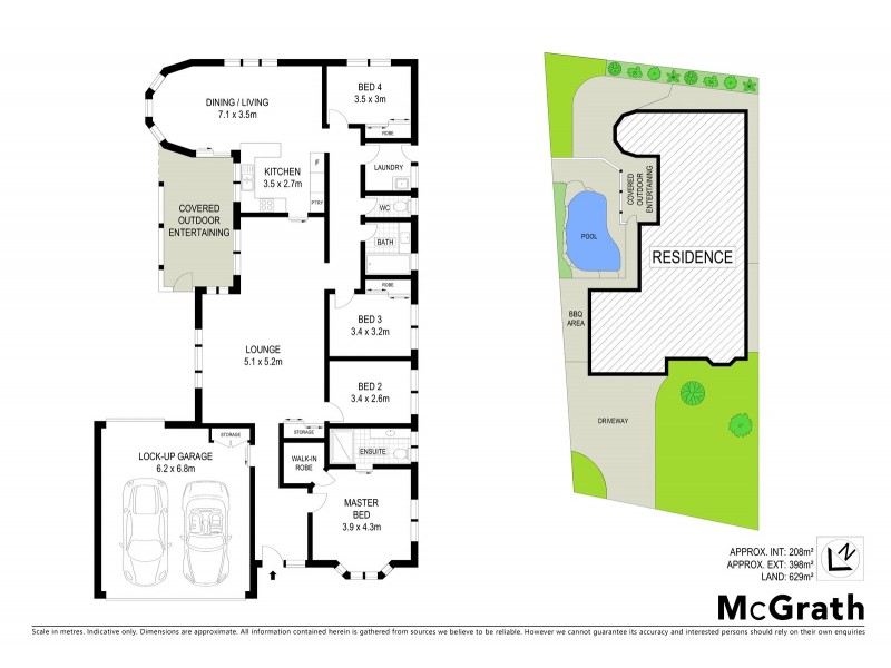 28 Thornbill Drive, Bonnells Bay NSW 2264 Floorplan