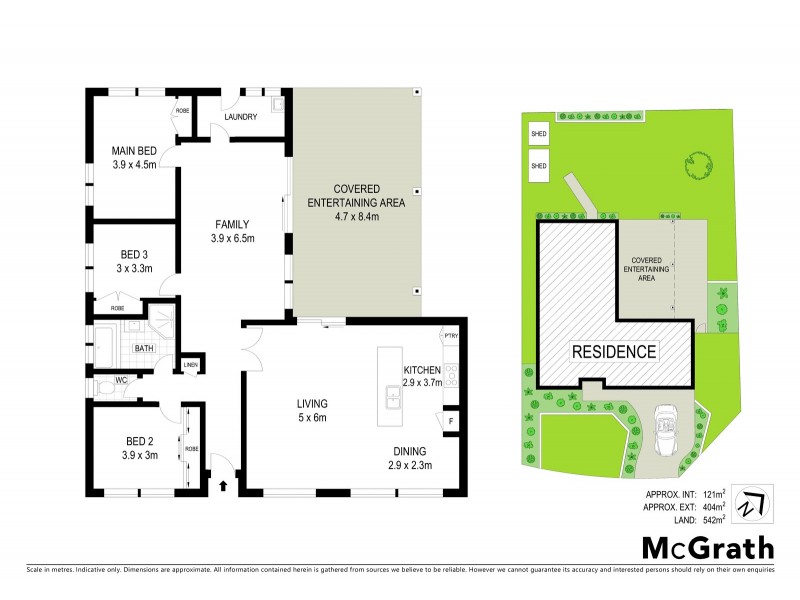 1 Florina Close, Cardiff South NSW 2285 Floorplan