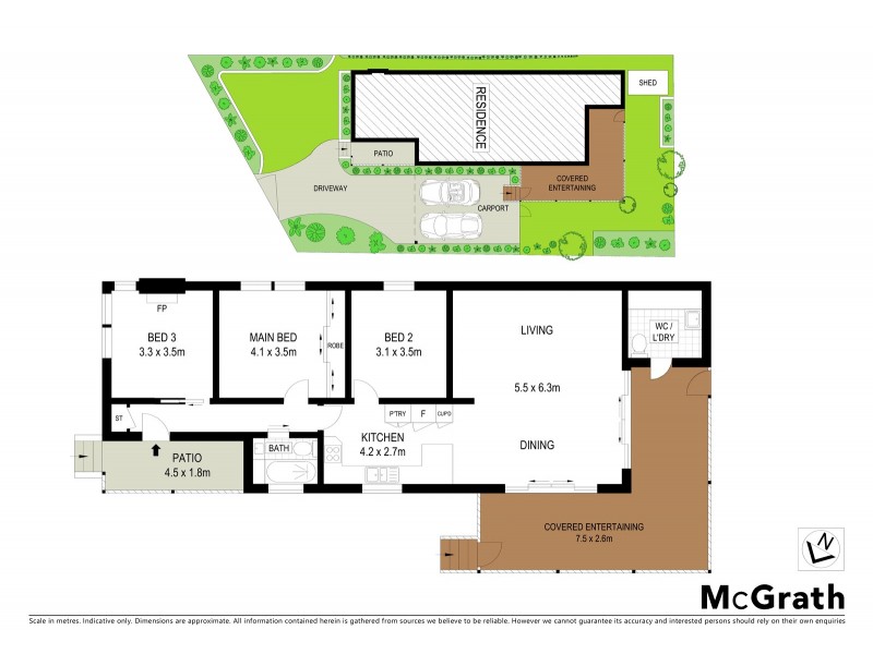 5 James Street, Warners Bay NSW 2282 Floorplan