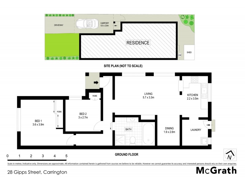 28 Gipps Street, Carrington NSW 2294 Floorplan