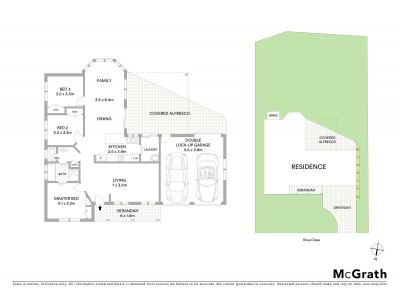 10 Rosa Close, Cameron Park NSW 2285 Floorplan