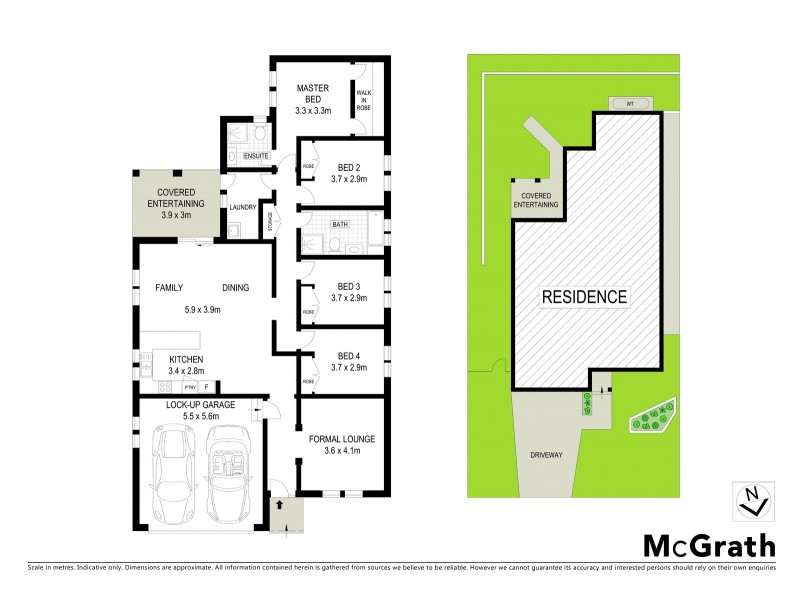 37 Wigeon Close, Cameron Park NSW 2285 Floorplan