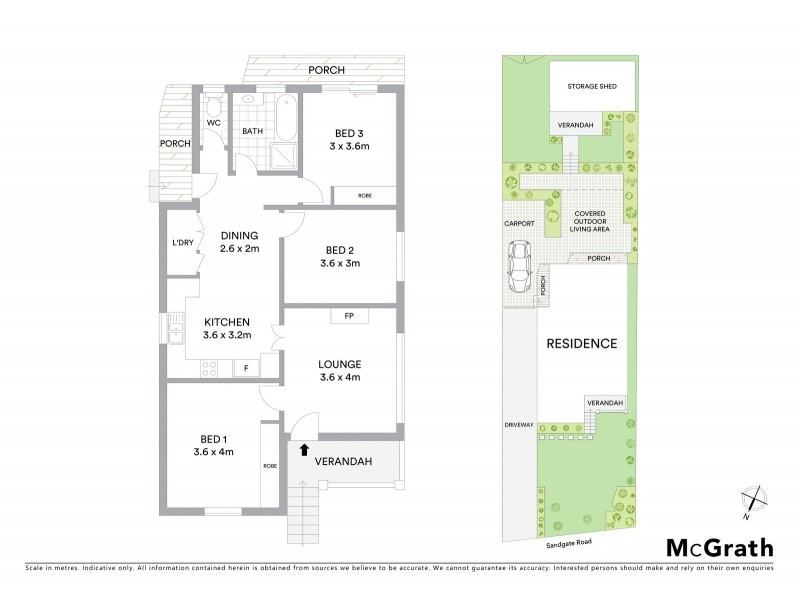 21 Sandgate Road, Wallsend NSW 2287 Floorplan