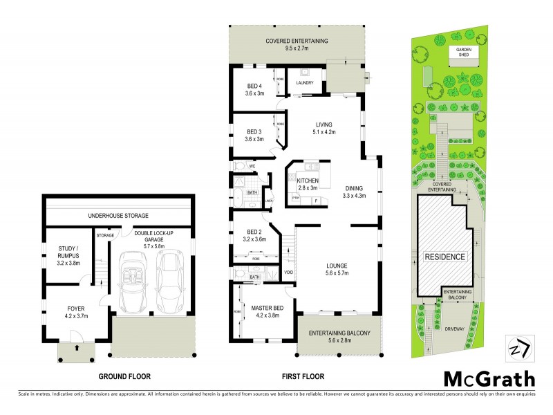 16 Kummari Road, Wangi Wangi NSW 2267 Floorplan
