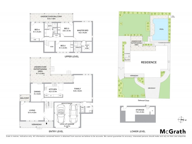 45 Dalwood Close, Eleebana NSW 2282 Floorplan