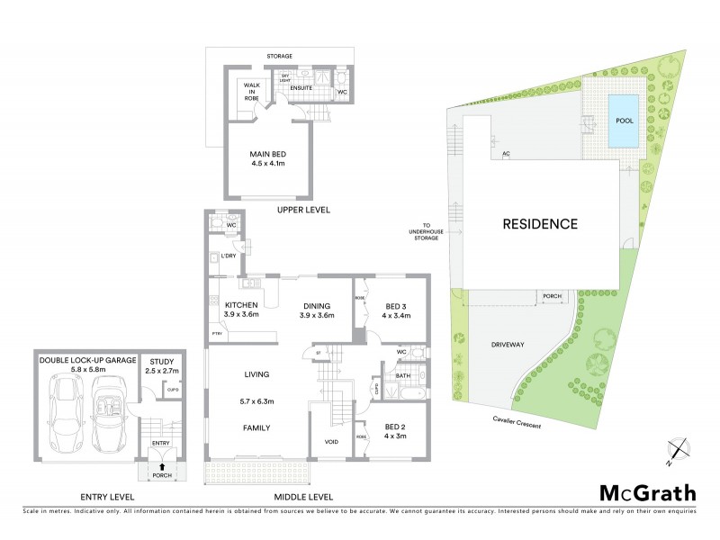40a Cavalier Crescent, Valentine NSW 2280 Floorplan