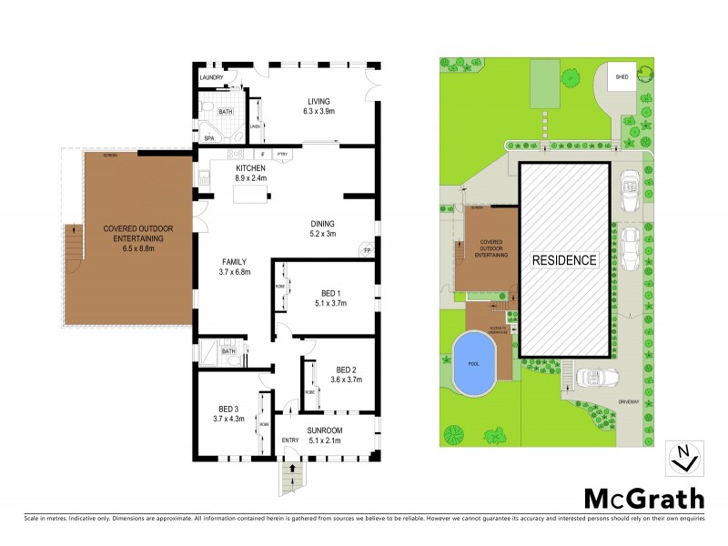 2 Fourth Street, Boolaroo NSW 2284 Floorplan