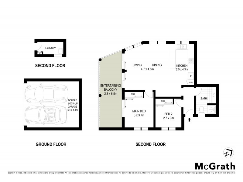 3/15 Victoria Parade, Nelson Bay NSW 2315 Floorplan