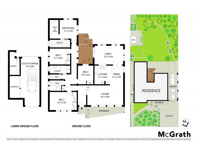269 McCaffrey Drive, Rankin Park NSW 2287 Floorplan