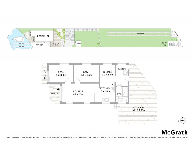 153 Marks Point Road, Marks Point NSW 2280 Floorplan