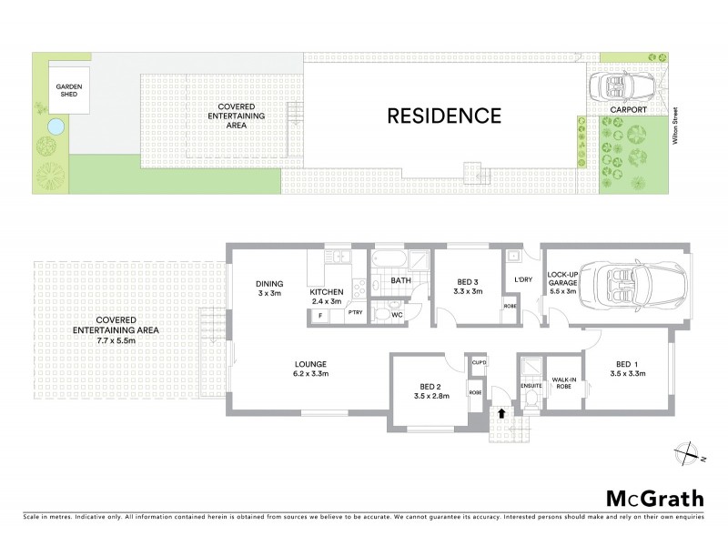 12 Wilton Street, Merewether NSW 2291 Floorplan