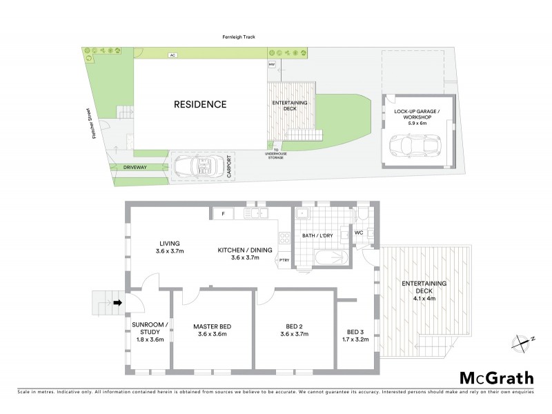 100 Fletcher Street, Adamstown NSW 2289 Floorplan
