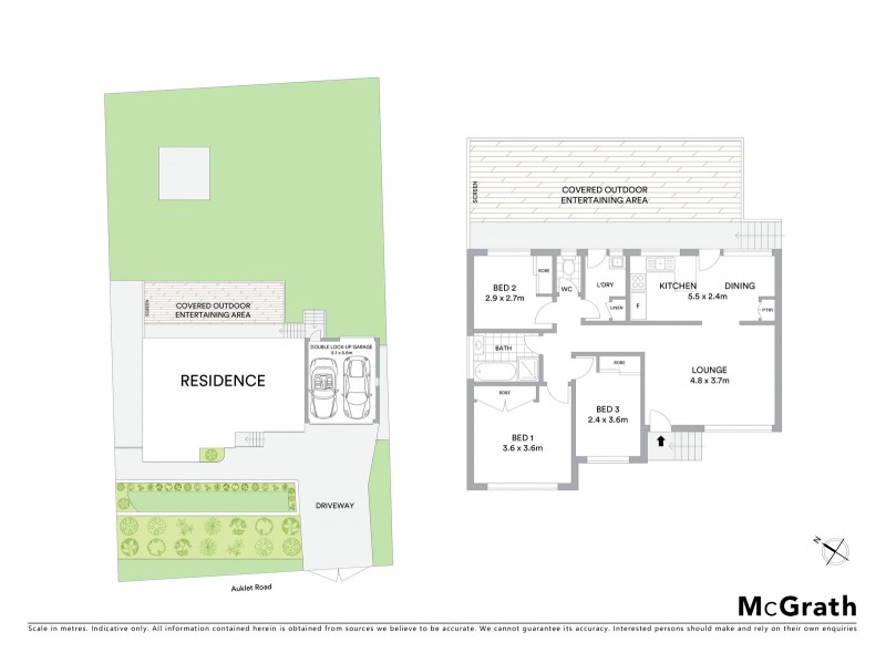 54 Auklet Road, Mount Hutton NSW 2290 Floorplan