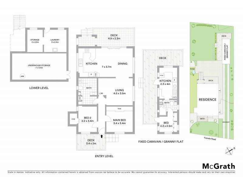 24 Yoorala Road, Yarrawonga Park NSW 2264 Floorplan