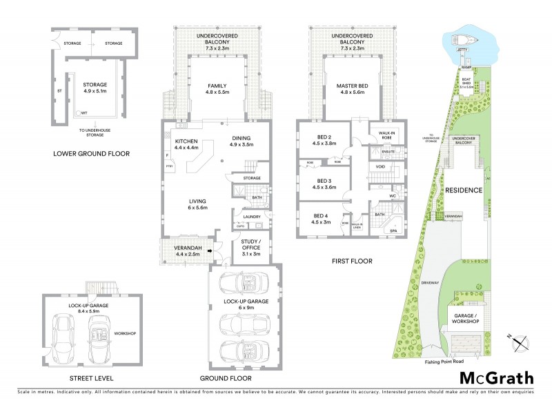 63 Fishing Point Road, Rathmines NSW 2283 Floorplan