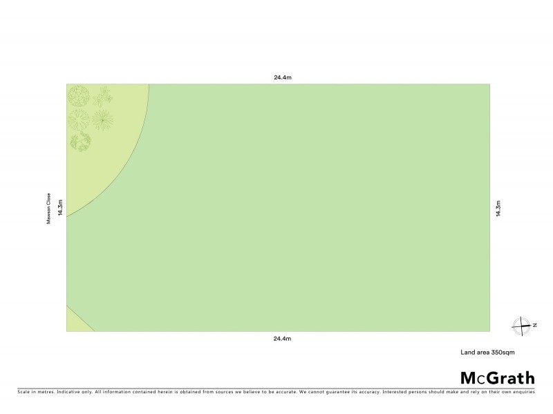 23 Mawson Close, Caves Beach NSW 2281 Floorplan