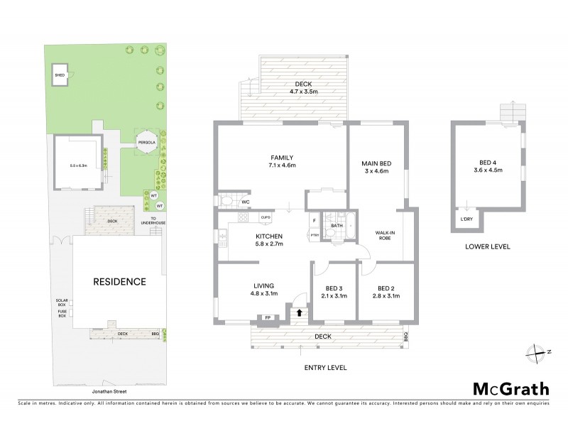 75 Jonathan Street, Eleebana NSW 2282 Floorplan