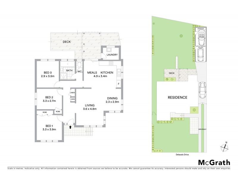 7 Delasala Drive, Macquarie Hills NSW 2285 Floorplan