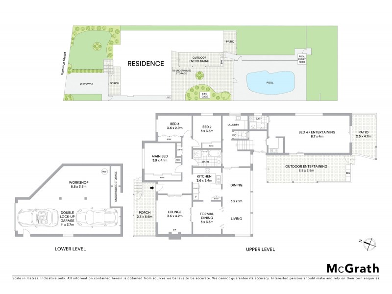 5 Hamilton Street, Speers Point NSW 2284 Floorplan