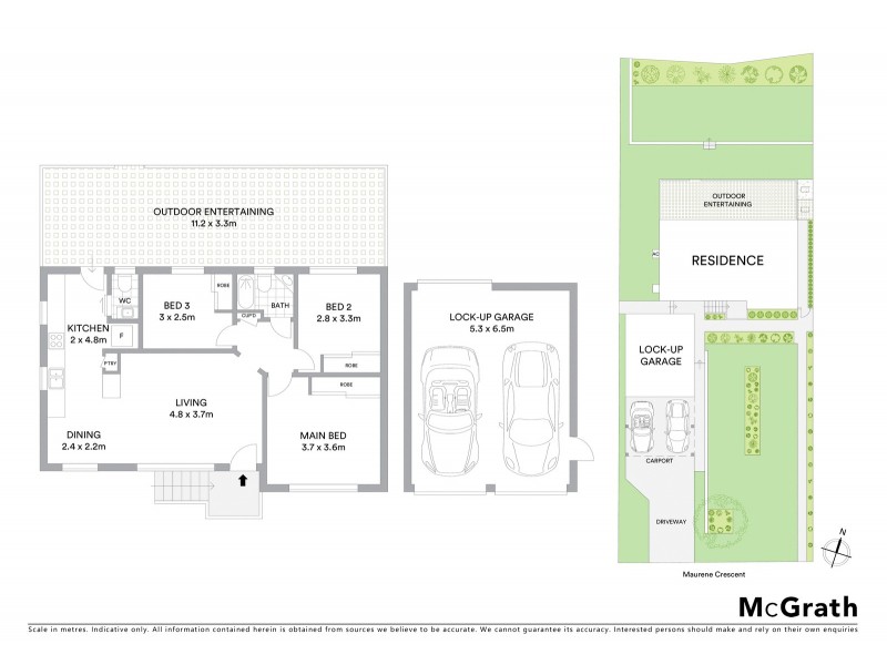 15 Maurene Crescent, Charlestown NSW 2290 Floorplan
