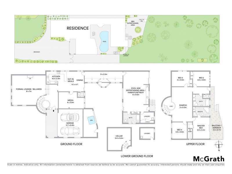 16 Charlton Street, Eleebana NSW 2282 Floorplan