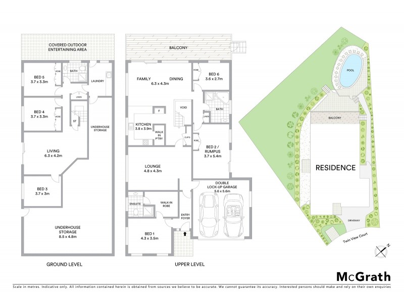 11 Twin View Court, Belmont North NSW 2280 Floorplan