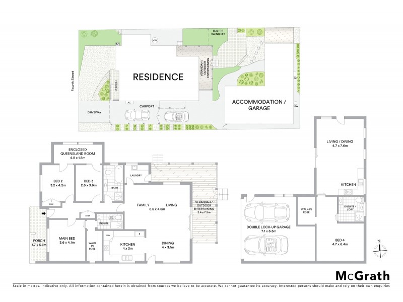 14 Fourth Street, Cardiff South NSW 2285 Floorplan