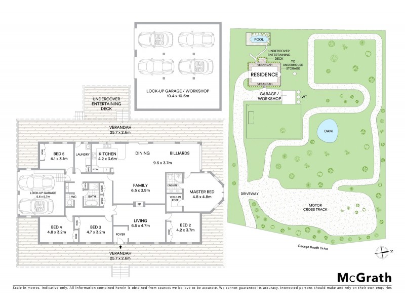 1395 Georgebooth Drive, Buchanan NSW 2323 Floorplan