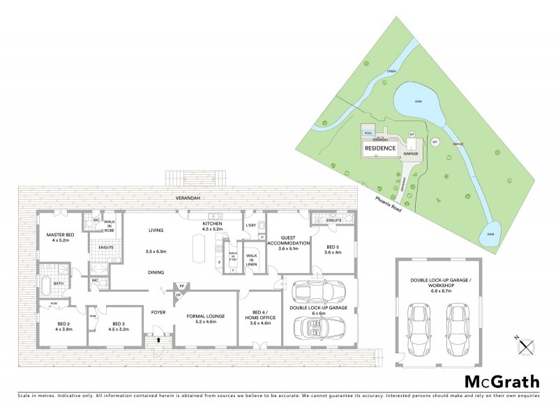 3 Phoenix Road, Black Hill NSW 2322 Floorplan