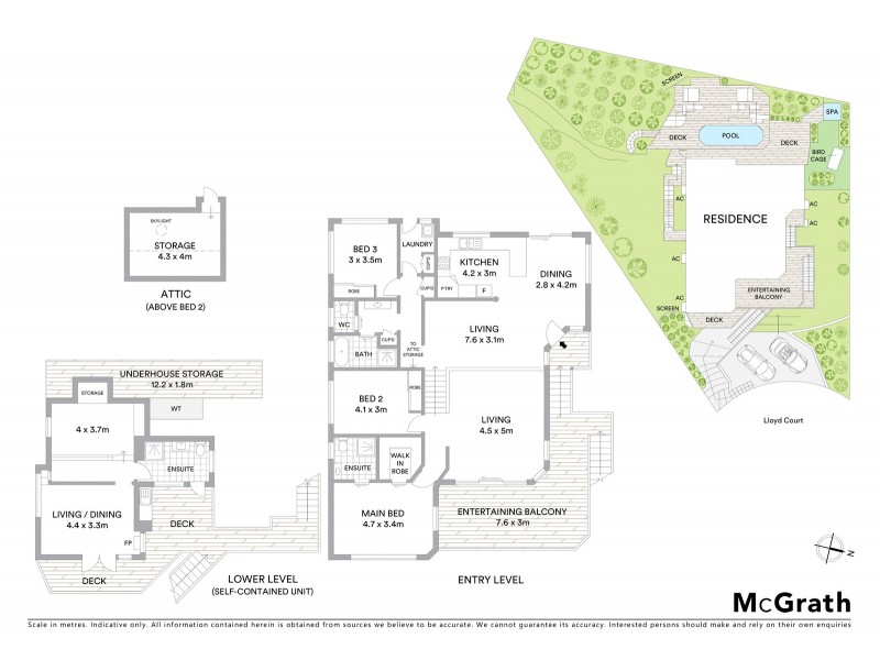 10 Lloyd Court, Valentine NSW 2280 Floorplan