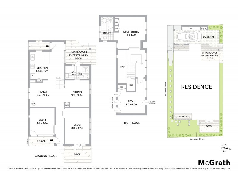 4 Burwood Street, Merewether NSW 2291 Floorplan