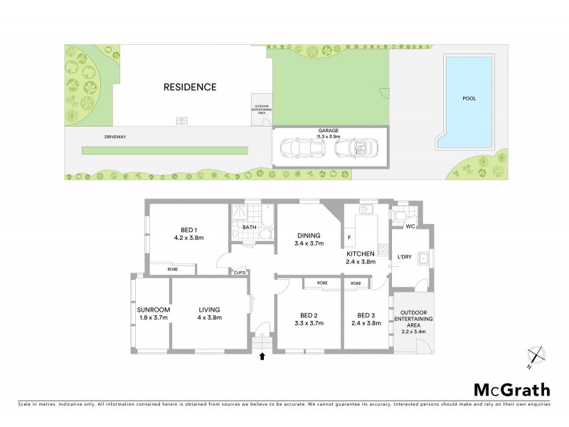 63 Turnbull Street, Merewether NSW 2291 Floorplan