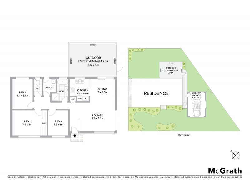 18 Henry Street, Cardiff NSW 2285 Floorplan