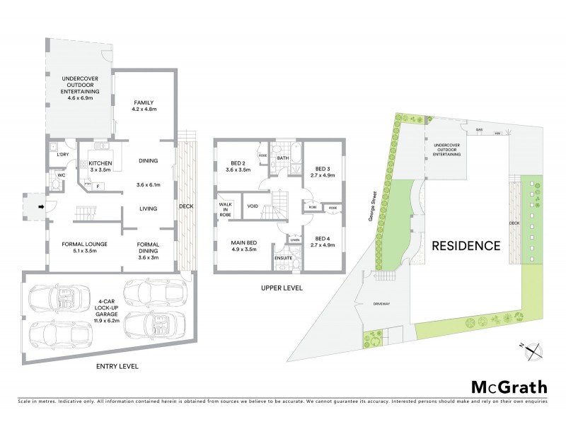 33a George Street, Highfields NSW 2289 Floorplan