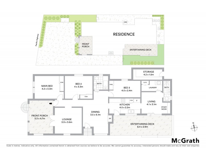 775 Pacific Highway, Belmont South NSW 2280 Floorplan