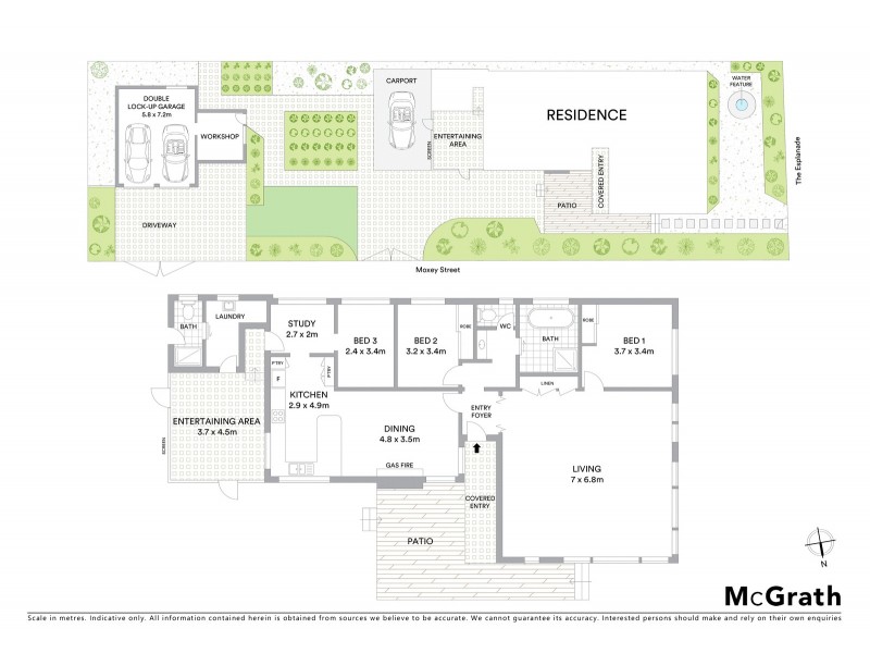 14 The Esplanade, Swansea NSW 2281 Floorplan