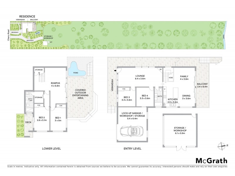 47 Cherry Road, Eleebana NSW 2282 Floorplan