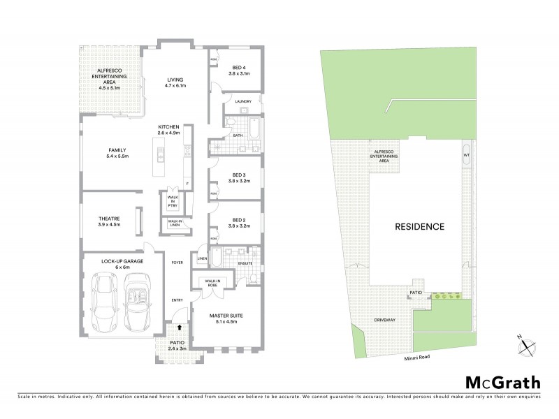 422 Minmi Road, Fletcher NSW 2287 Floorplan
