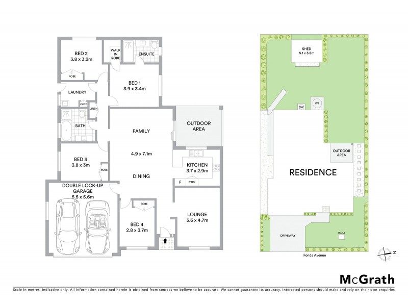 11 Fonda Avenue, Rutherford NSW 2320 Floorplan