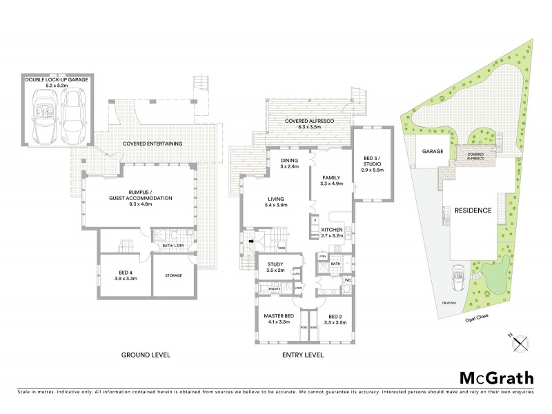 3 Opal Close, Swansea Heads NSW 2281 Floorplan
