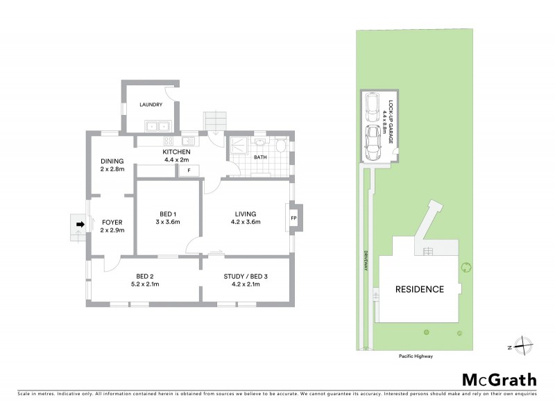 437 Pacific Highway, Belmont NSW 2280 Floorplan