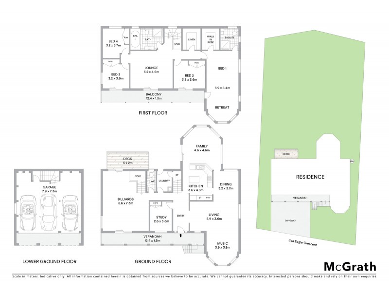 Caves Beach NSW 2281 Floorplan